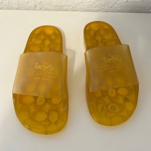 Coach Water-Resistant Slide - Size 8M